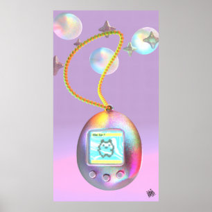 Affiche Rétro Dream Pet
