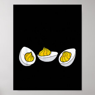 Affiche Retro Drôle Dîner de Thanksgiving Mauvais Jour Pou
