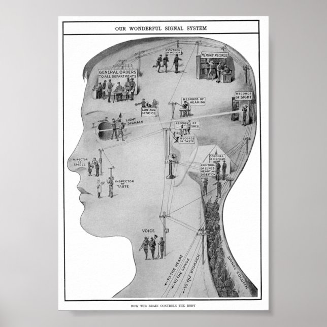 Affiche Rétro éducatif (Devant)