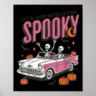 Affiche Retro Entrez Les Perdants Nous Allons Nous Soker,