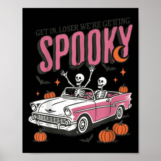 Affiche Retro Entrez Les Perdants Nous Allons Nous Soker,  (Devant)