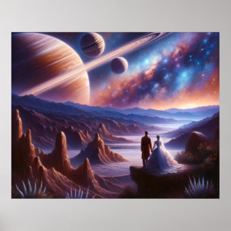 Affiche Retro Futurismus