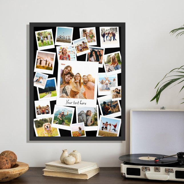 Affiche Retro Instant Film Picture 21 Photo Collage (Créateur téléchargé)