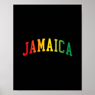 Affiche Rétro Jamaïque Reggae Vintage Hommes Femmes S Jama