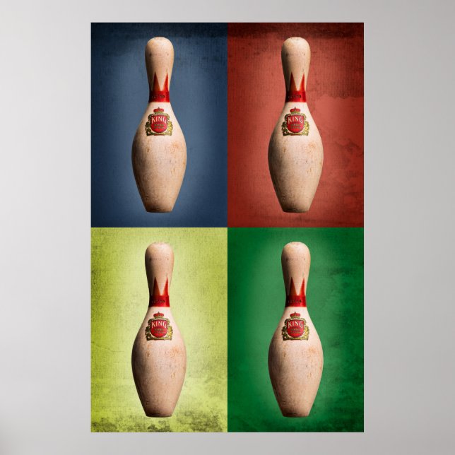 Affiche Retro King Pins (Devant)