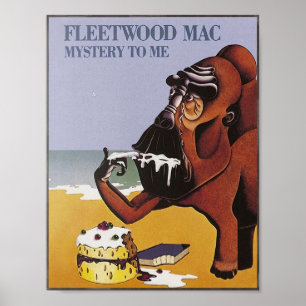 Affiche Retro Mac Mystère pour moi