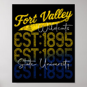Affiche Rétro pour t State v All Vintage Val Ley 130 ans