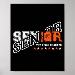 Affiche Retro Senior 2026 Le Dernier Trimestre Sketll Cl D