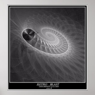 AFFICHE RÉTRO - SOUFFLE