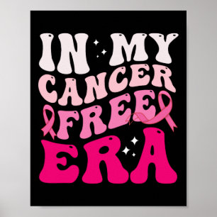Affiche Retro Super Dans Mon Cancer Sans Era Cancer Du Sei