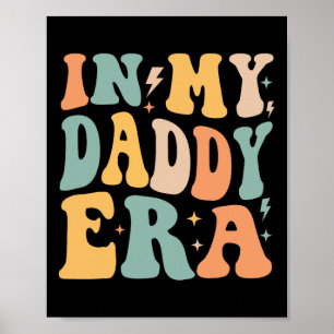 Affiche Retro Super Dans Mon Père Era Père &# s Jour