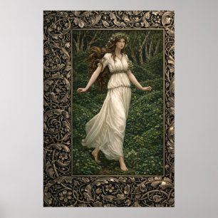 Affiche Rétro The Wood Beyond the World par William Morris