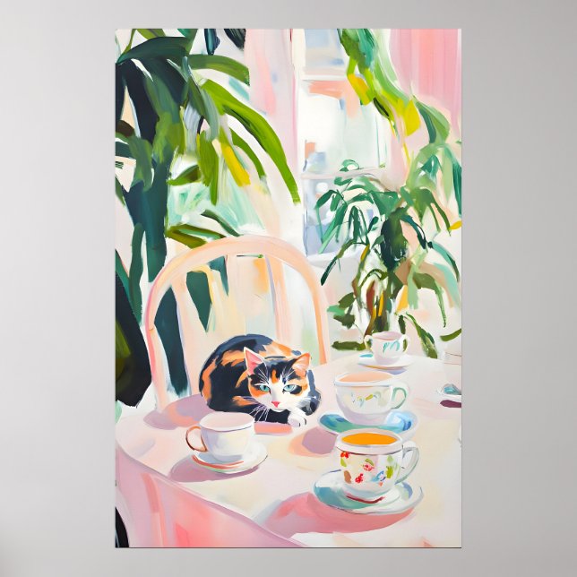 Affiche Retro Tortoiseshell Poster, Tortoiseshell Oil (Devant)