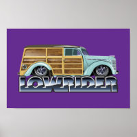 Rétro Woody Lowrider