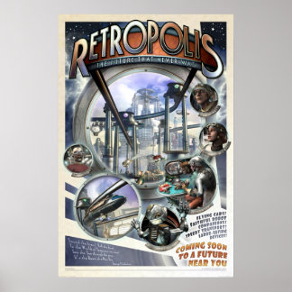 Affiche Retropolis (20x30")