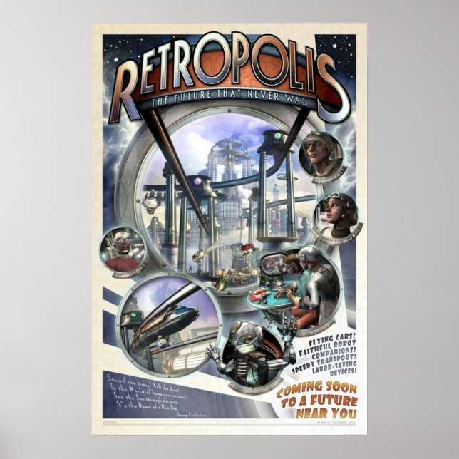 Affiche Retropolis (20x30") (Devant)