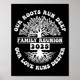 Affiche Retrouvailles Familiales 2025 Nos Racines Profonde