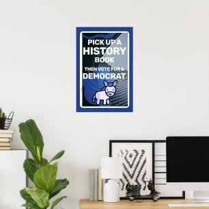 Affiche Retrouvez un livre d'histoire. Votez ensuite pour