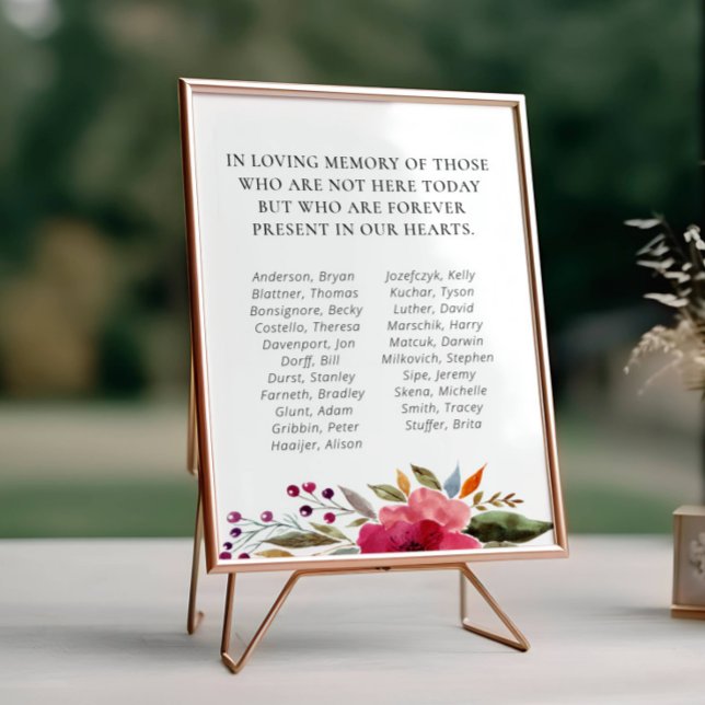 Affiche Réunion de classe mémorial de l'école des fleurs d (Créateur téléchargé)