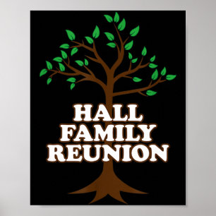 Affiche Réunion de famille de Family Tree Hall