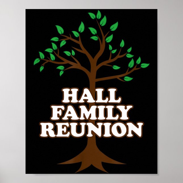 Affiche Réunion de famille de Family Tree Hall (Devant)