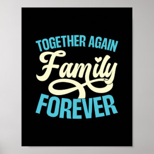 Affiche Réunion de famille Vacances drôles de retrouvaille