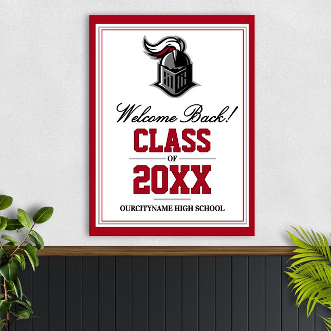 Affiche Réunion de la classe des mascottes de l'école Bien (Créateur téléchargé)