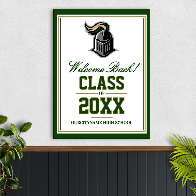 Affiche Réunion de la classe des mascottes de l'école Bien (Créateur téléchargé)