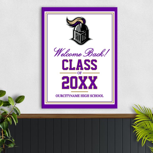Affiche Réunion de la classe des mascottes de l'école Bien (Créateur téléchargé)