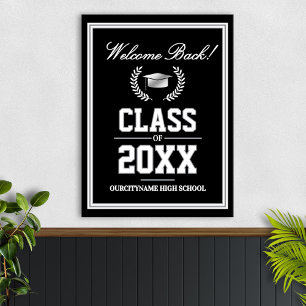 Affiche Réunion de retrouvailles de la classe des couleurs