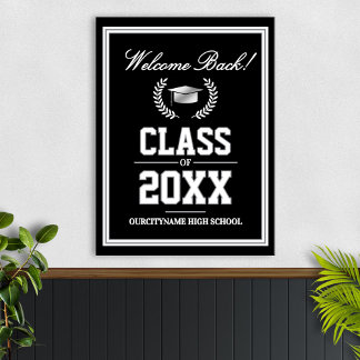 Affiche Réunion de retrouvailles de la classe des couleurs