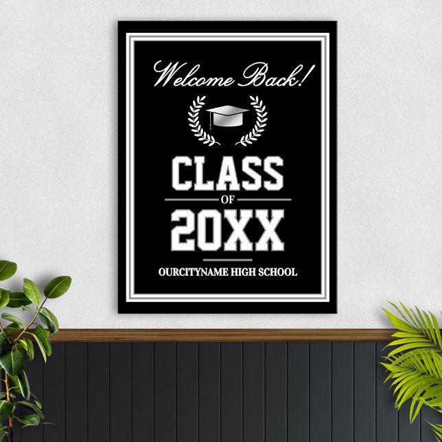 Affiche Réunion de retrouvailles de la classe des couleurs (Créateur téléchargé)