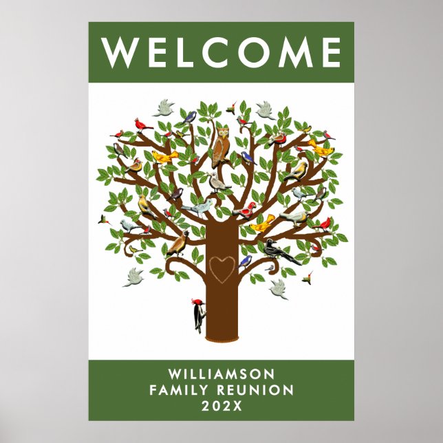 Affiche Réunion d'été (Devant)