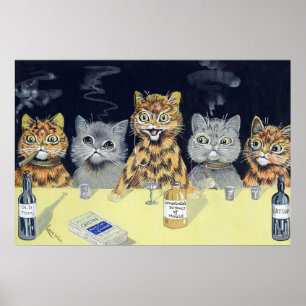 Affiche Réunion du conseil d'administration de Cat, Louis