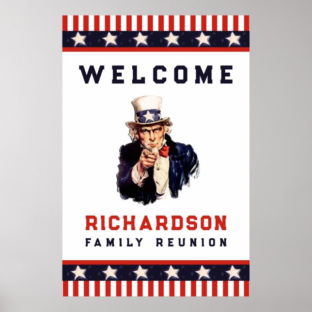 Affiche Réunion familiale (Devant)