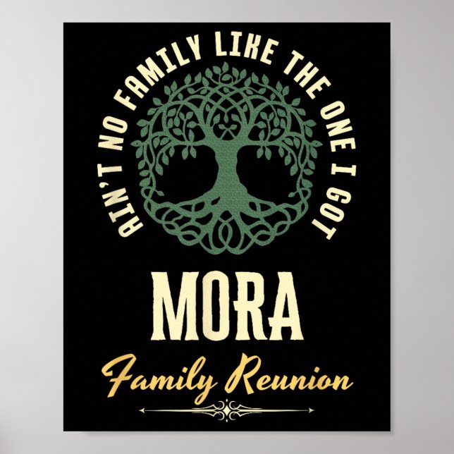 Affiche Reunion familiale 2025 Conception correspondante - (Devant)