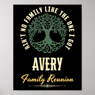 Affiche Reunion familiale 2025 Conception correspondante -