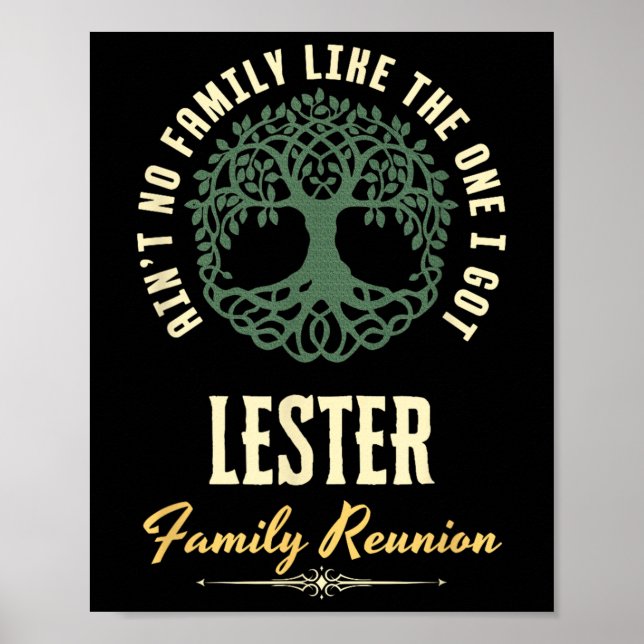 Affiche Reunion familiale 2025 Conception correspondante - (Devant)