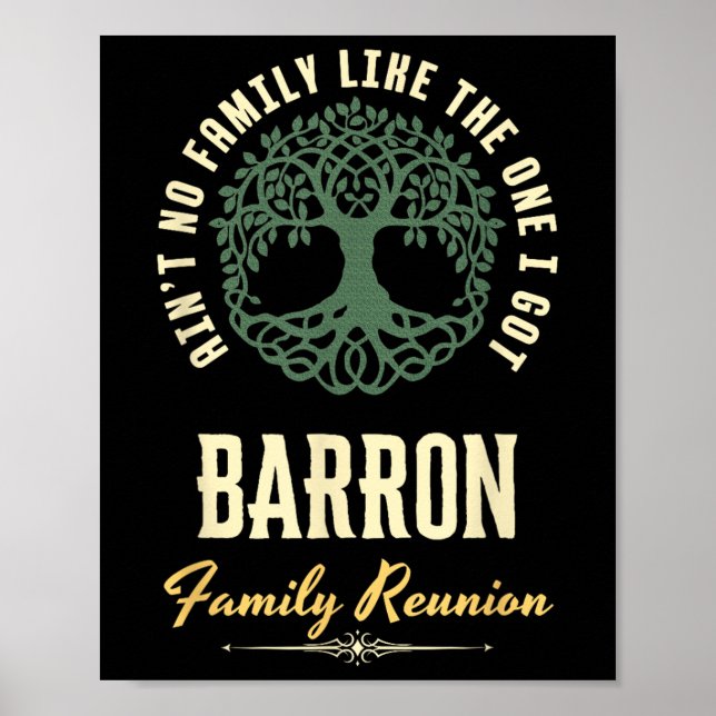 Affiche Reunion familiale 2025 Conception correspondante - (Devant)