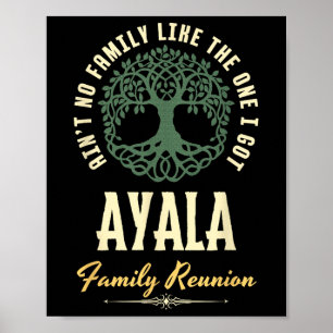 Affiche Reunion familiale 2025 Conception de jumelage - Ay