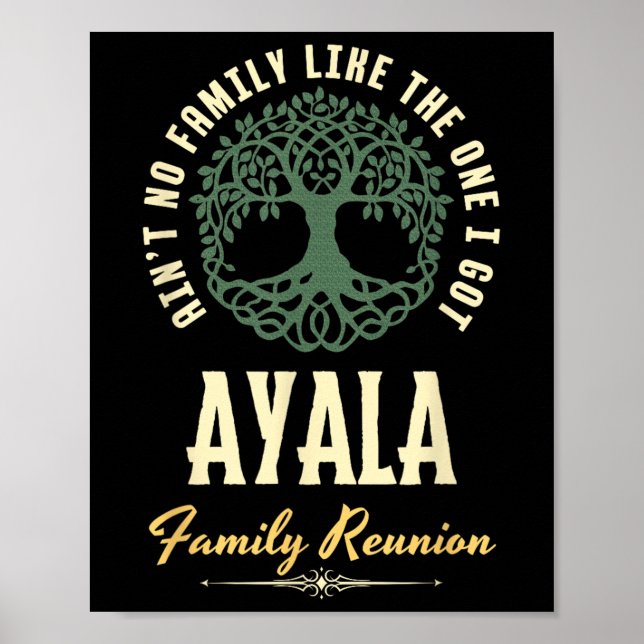 Affiche Reunion familiale 2025 Conception de jumelage - Ay (Devant)