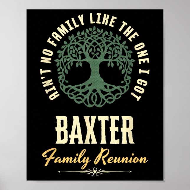 Affiche Reunion familiale 2025 Conception de jumelage - Ba (Devant)