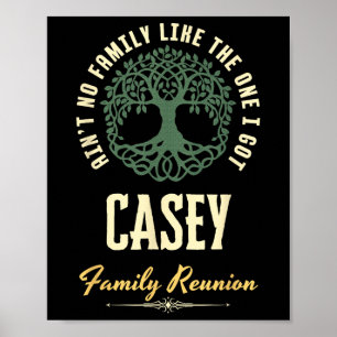Affiche Reunion familiale 2025 Conception de jumelage - Ca