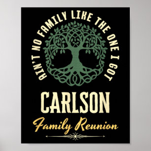 Affiche Reunion familiale 2025 Conception de jumelage - Ca