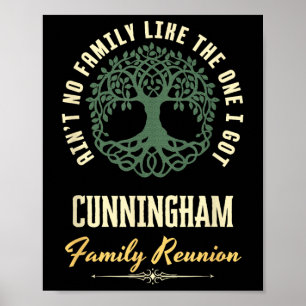 Affiche Reunion familiale 2025 Conception de jumelage - Cu