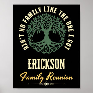 Affiche Reunion familiale 2025 Conception de jumelage - Er