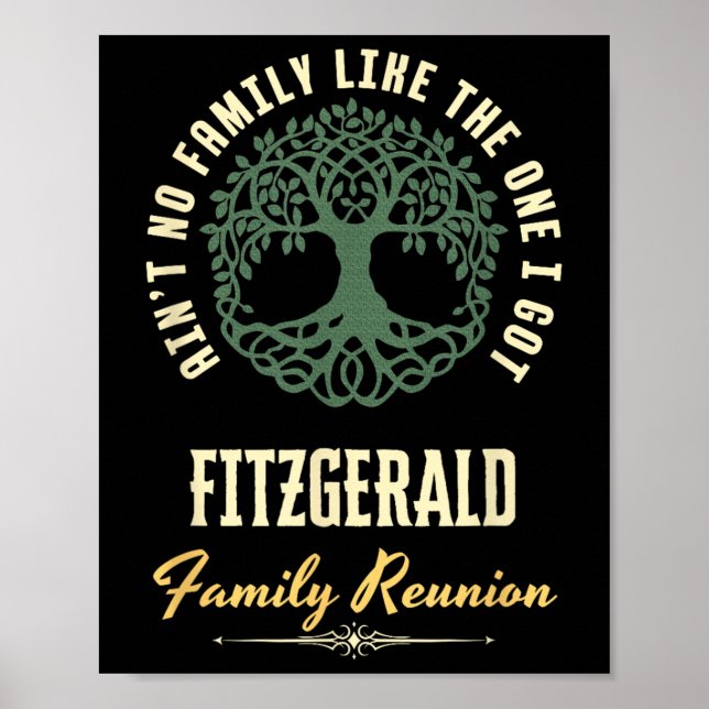 Affiche Reunion familiale 2025 Conception de jumelage - Fi (Devant)