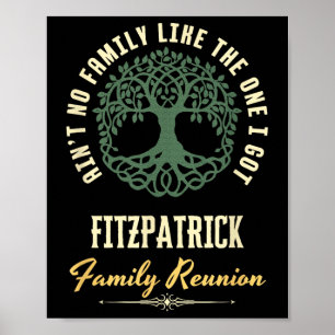 Affiche Reunion familiale 2025 Conception de jumelage - Fi