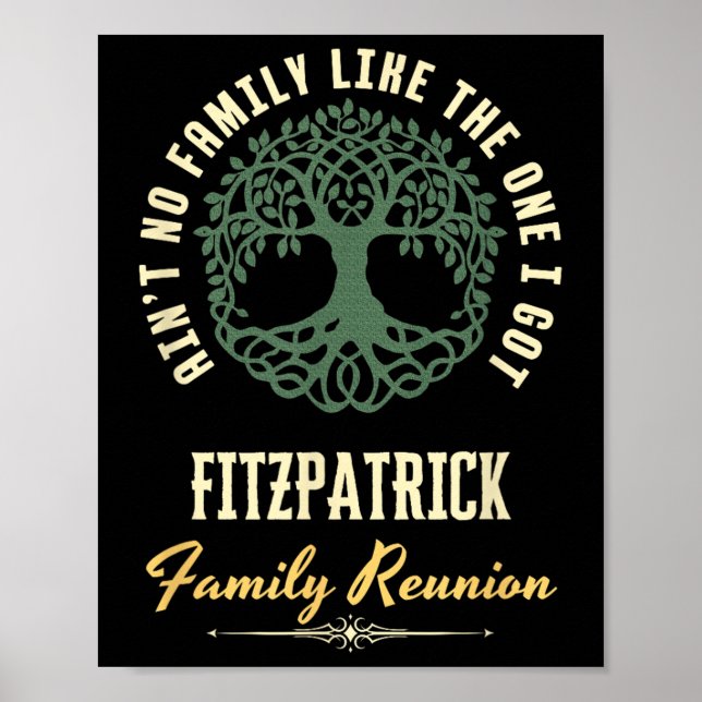 Affiche Reunion familiale 2025 Conception de jumelage - Fi (Devant)