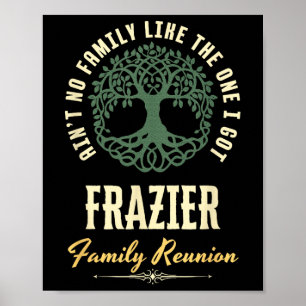 Affiche Reunion familiale 2025 Conception de jumelage - Fr